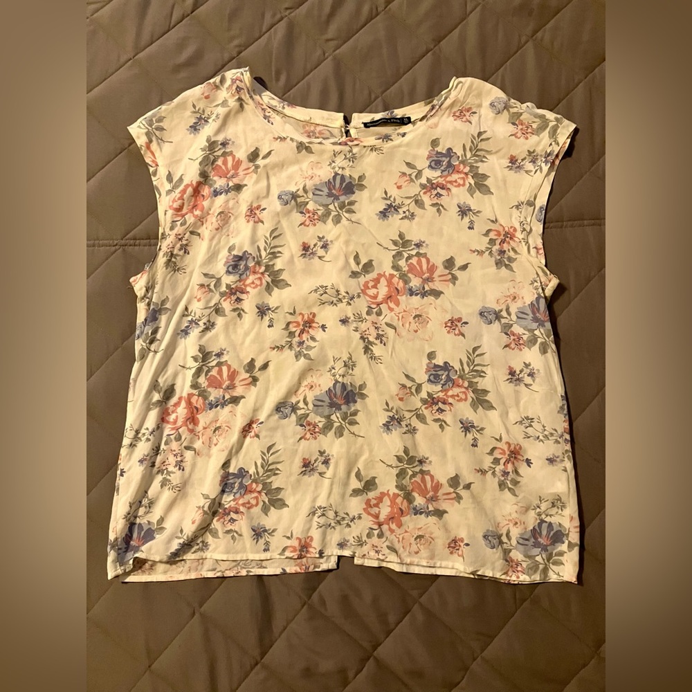 Abercrombie & Fitch floral shirt